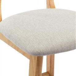 Moloo CLIFF - Chaise De Bar En Tissu Coloris Lin Et Bois Massif(x2) -Magasin Joss & Main cliff chaise de bar en tissu coloris lin et bois massifx2 13695404 37759692 1140x1140