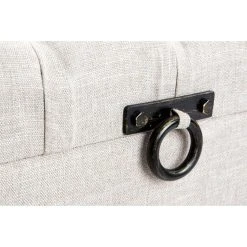 Pegane Coffre Banquette En MDF Et Lin Coloris Beige - Longueur 122 X Profonde... -Magasin Joss & Main coffre banquette en mdf et lin coloris beige longueur 122 x profondeur 47 x hauteur 43 cm 13499612 36971748 1140x1140