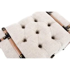 Pegane Coffre Banquette En MDF Et Lin Coloris Beige - Longueur 62 X Profondeu... -Magasin Joss & Main coffre banquette en mdf et lin coloris beige longueur 62 x profondeur 42 x hauteur 43 cm 13499594 36971672 1140x1140