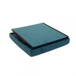3S. X Home Coffre Pliable En Velours Bleu DUDLEY -Magasin Joss & Main coffre pliable en velours bleu dudley design 1218311 3 1140x1140 2