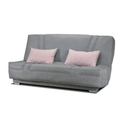 Gruhier COMFORT BULTEX Banquette Clic Clac - Tissu Gris + Coussins Deco Rose -... -Magasin Joss & Main comfort bultex banquette clic clac tissu gris coussins deco rose l193 x p9 11357660 29669568 1140x1140