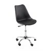 Icaverne Contemporain Chaise De Bureau Categorie Manille Couleur Noir