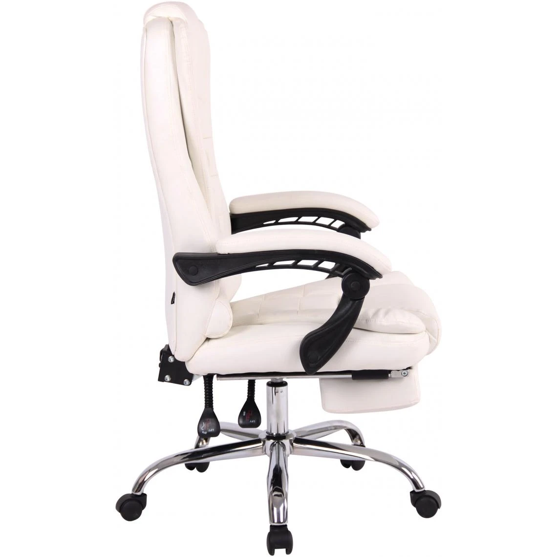 Icaverne Contemporain Chaise De Bureau Categorie Varsovie Simili Cuir Couleur B... 2 Icaverne Contemporain Chaise De Bureau Categorie Varsovie Simili Cuir Couleur B... – Image 2