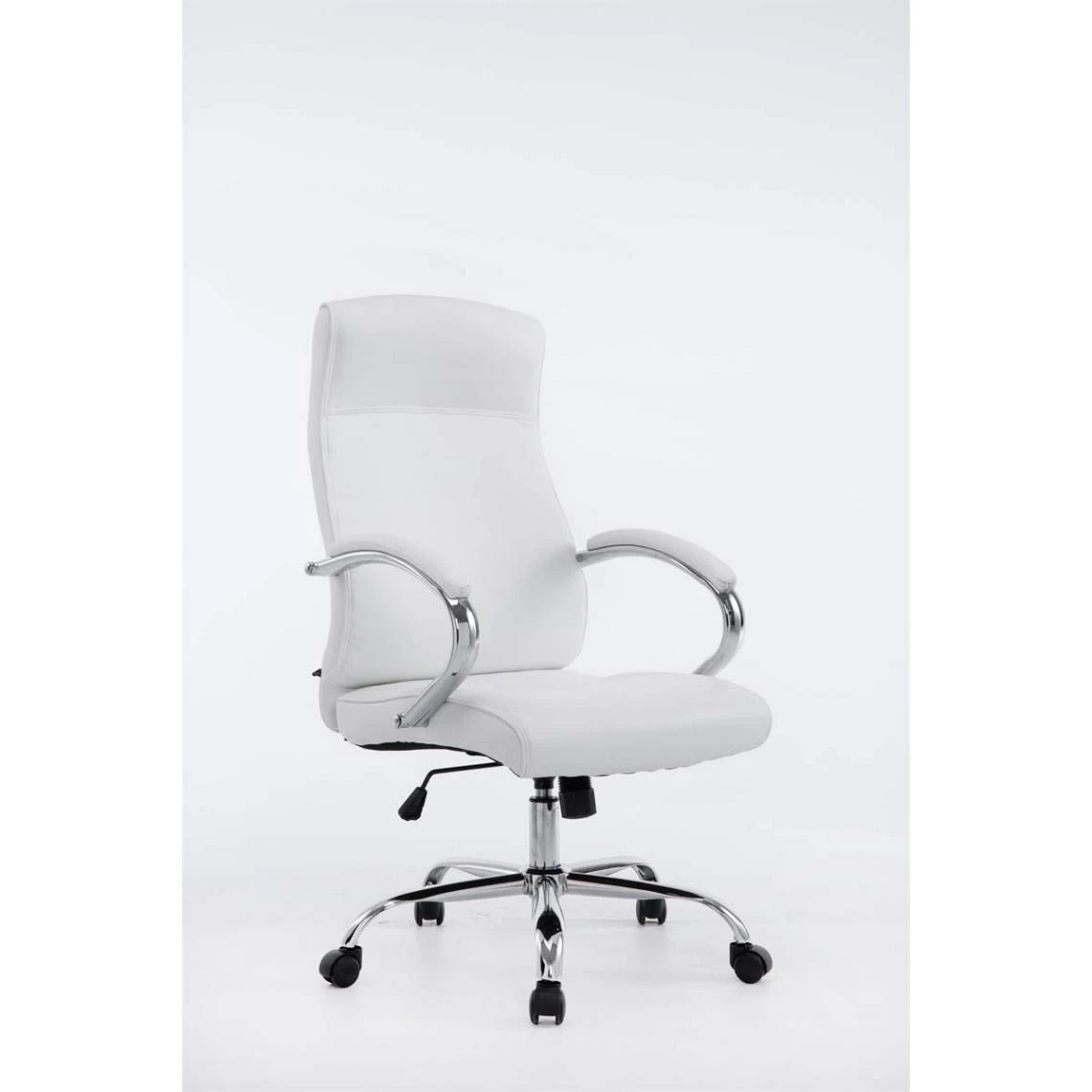 Icaverne Contemporain Chaise De Bureau Edition Budapest Lausanne Couleur Blanc 1 Icaverne Contemporain Chaise De Bureau Edition Budapest Lausanne Couleur Blanc