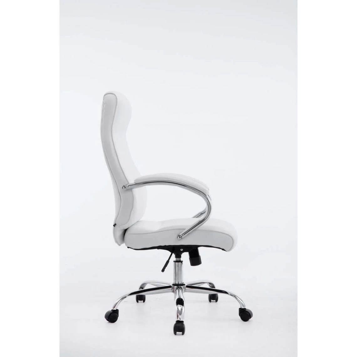 Icaverne Contemporain Chaise De Bureau Edition Budapest Lausanne Couleur Blanc 2 Icaverne Contemporain Chaise De Bureau Edition Budapest Lausanne Couleur Blanc – Image 2
