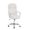 Icaverne Contemporain Chaise De Bureau Edition Budapest Xanthos Couleur Blanc