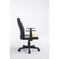 Icaverne Contemporain Chaise De Bureau Enfant Gamme Vaduz Couleur Noir Jaune 3 Icaverne Contemporain Chaise De Bureau Enfant Gamme Vaduz Couleur Noir Jaune -Magasin Joss & Main contemporain chaise de bureau enfant gamme vaduz couleur noir jaune 8927953 23128661 1140x1140