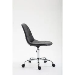 Icaverne Contemporain Chaise De Bureau Gamme Sucre Simili Cuir Couleur Noir -Magasin Joss & Main contemporain chaise de bureau gamme sucre simili cuir couleur noir 8929911 23132305 1140x1140