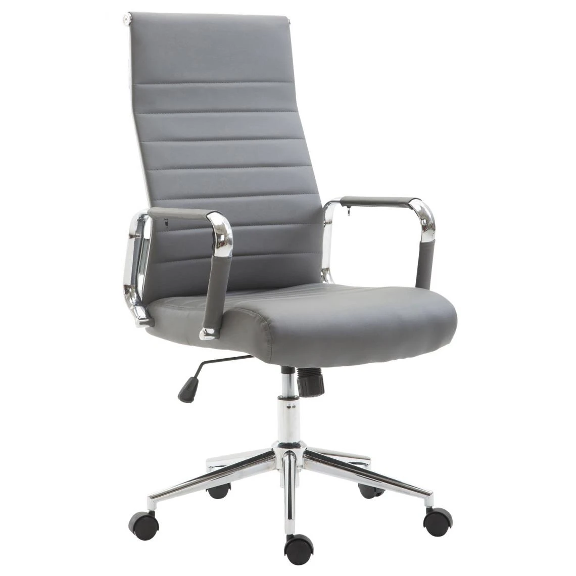 Icaverne Contemporain Chaise De Bureau Serie Bissau Couleur Gris 1 Icaverne Contemporain Chaise De Bureau Serie Bissau Couleur Gris