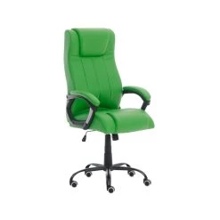 Icaverne Contemporain Chaise De Bureau Serie Riyad Couleur Vert