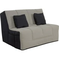 UB DESIGN SALON Canapé Lit Hight Slyde 140 Ressorts Couette Grise -Magasin Joss & Main convertible bz ub design hight bz 140 ct gris 11712302 30870546 1140x1140