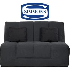 UB DESIGN SALON Canapé Lit Hight Slyde 140 Ressorts Couette Pacifico