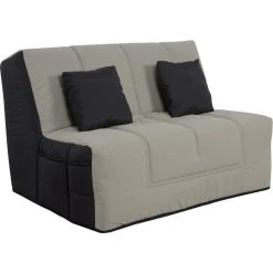 UB DESIGN SALON Canapé Lit Hight Slyde 160 Ressorts Couette Grise -Magasin Joss & Main convertible bz ub design hight bz 160 ct gris 11111510 29031616 1140x1140