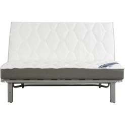 UB DESIGN SALON Canapé Lit Hight Slyde 160 Ressorts Couette Grise -Magasin Joss & Main convertible bz ub design hight bz 160 ct gris 11111510 29031618 1140x1140