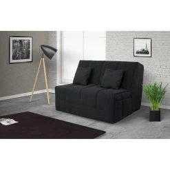 UB DESIGN SALON Canapé Lit Hight Slyde 160 Ressorts Couette Noir -Magasin Joss & Main convertible bz ub design hight bz 160 ct noir 11111520 29031668 1140x1140
