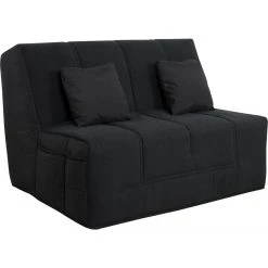 UB DESIGN SALON Canapé Lit Venus Slyde 160 Latex Couette Noire -Magasin Joss & Main convertible bz ub design venus bz 160 ct noir 11111538 29031752 1140x1140