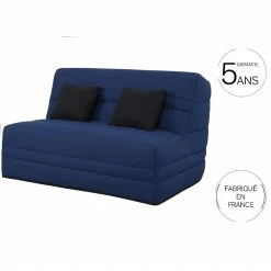 UB DESIGN SALON Canapé Lit Wanda Slyde 140 Ressorts Couette Indigo -Magasin Joss & Main convertible bz ub design wanda bz 140 indigo 8166157 20825135 1140x1140
