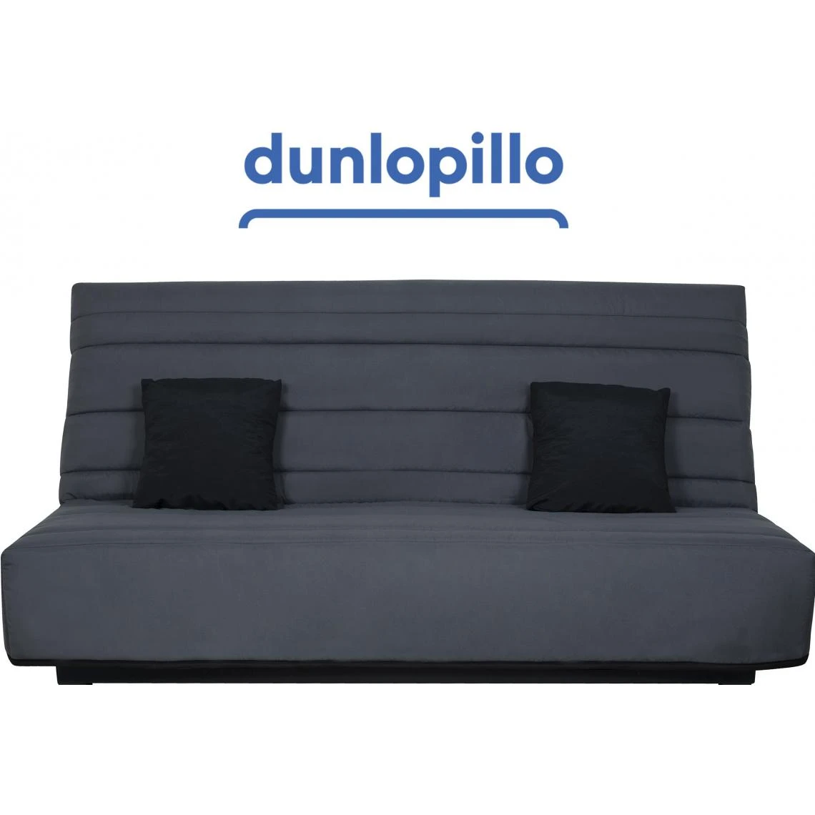 UB DESIGN SALON Canapé Lit Caly CC 130 Mousse 28 Kg Couette Grise 1 UB DESIGN SALON Canapé Lit Caly CC 130 Mousse 28 Kg Couette Grise