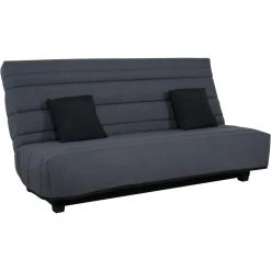 UB DESIGN SALON Canapé Lit Caly CC 130 Mousse 28 Kg Couette Grise 7 UB DESIGN SALON Canapé Lit Caly CC 130 Mousse 28 Kg Couette Grise -Magasin Joss & Main convertible clic clac ub design caly cc 130 p gris 11111494 29031538 1140x1140