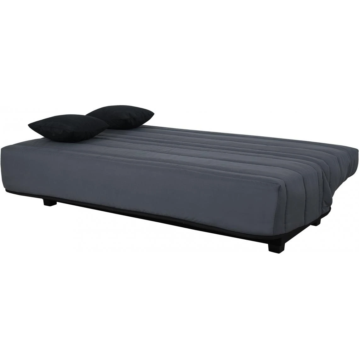 UB DESIGN SALON Canapé Lit Caly CC 130 Mousse 28 Kg Couette Grise 4 UB DESIGN SALON Canapé Lit Caly CC 130 Mousse 28 Kg Couette Grise – Image 4