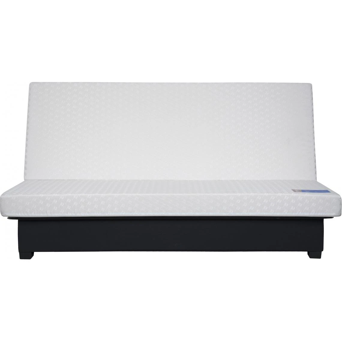 UB DESIGN SALON Canapé Lit Caly CC 130 Mousse 28 Kg Couette Grise 5 UB DESIGN SALON Canapé Lit Caly CC 130 Mousse 28 Kg Couette Grise – Image 5