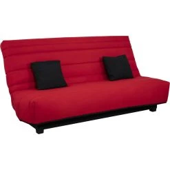 UB DESIGN SALON Canapé Lit Caly CC 130 Mousse 28 Kg Couette Rouge -Magasin Joss & Main convertible clic clac ub design caly cc 130 p rouge 11111498 29031558 1140x1140