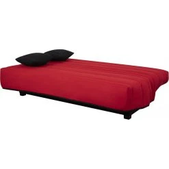 UB DESIGN SALON Canapé Lit Caly CC 130 Mousse 28 Kg Couette Rouge -Magasin Joss & Main convertible clic clac ub design caly cc 130 p rouge 11111498 29031560 1140x1140