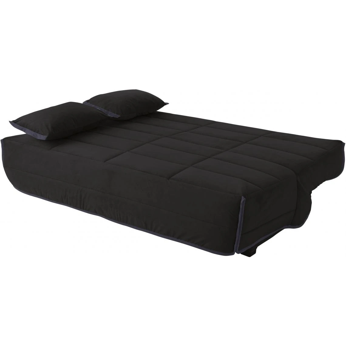 UB DESIGN SALON Canapé Lit Emylia Clic Clac MF Noir Matelas Dunlopillo 35kg 5 UB DESIGN SALON Canapé Lit Emylia Clic Clac MF Noir Matelas Dunlopillo 35kg – Image 5