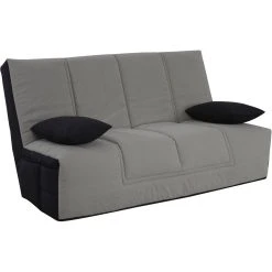 UB DESIGN SALON Canapé Lit Hight CC 130 Ressorts Couette Grise -Magasin Joss & Main convertible clic clac ub design hight cc 130 ct gris 11111518 29031656 1140x1140