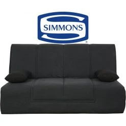 UB DESIGN SALON Canapé Lit Hight CC 130 Ressorts Couette Pacifico