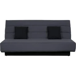 UB DESIGN SALON Canapé Lit Mélody Clic Clac 120 Gris