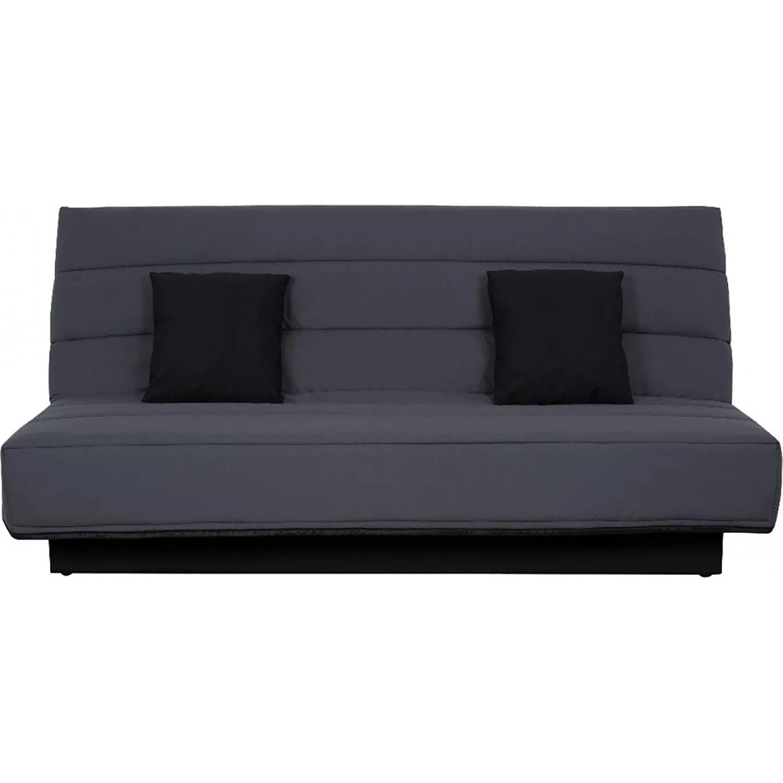 UB DESIGN SALON Canapé Lit Mélody Clic Clac 120 Gris 1 UB DESIGN SALON Canapé Lit Mélody Clic Clac 120 Gris