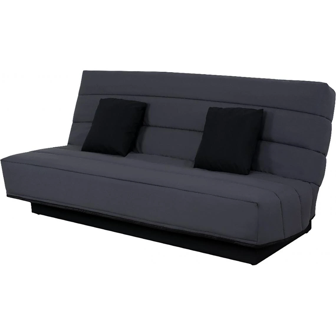 UB DESIGN SALON Canapé Lit Mélody Clic Clac 120 Gris 2 UB DESIGN SALON Canapé Lit Mélody Clic Clac 120 Gris – Image 2