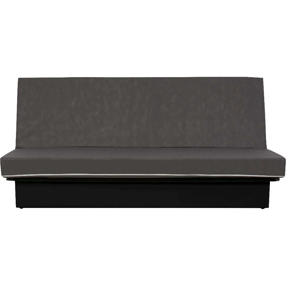 UB DESIGN SALON Canapé Lit Mélody Clic Clac 120 Gris 3 UB DESIGN SALON Canapé Lit Mélody Clic Clac 120 Gris – Image 3