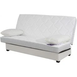 UB DESIGN SALON Canapé Lit Venus CC 130 Latex Couette Grise -Magasin Joss & Main convertible clic clac ub design venus cc 130 ct gris 11111506 29031600 1140x1140