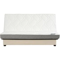 UB DESIGN SALON Canapé Lit Well Cc Tissu Anthracite Matelas Simmons 45kg/m3 -Magasin Joss & Main convertible clic clac ub design well cc 130 ti anthr 11111534 29031734 1140x1140