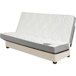 UB DESIGN SALON Canapé Lit Well Cc Tissu Anthracite Matelas Simmons 45kg/m3 -Magasin Joss & Main convertible clic clac ub design well cc 130 ti anthr 11111534 29031736 1140x1140