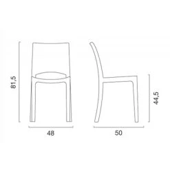 3S. X Home Chaise Design Transparente NILO -Magasin Joss & Main deco design transparente 4707 1140x1140