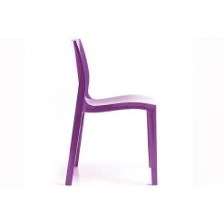 3S. X Home Chaise Design Violette Laquée LADY -Magasin Joss & Main design 5311 1140x1140