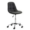 Icaverne Distingué Chaise De Bureau Categorie Sanaa Stoff Couleur Gris Foncé