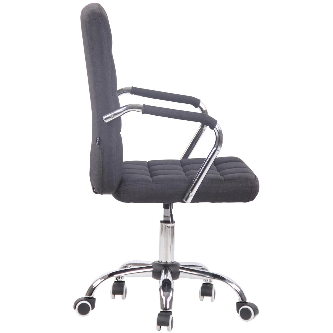 Icaverne Distingué Chaise De Bureau Collection Athènes Tissu Couleur Noir 2 Icaverne Distingué Chaise De Bureau Collection Athènes Tissu Couleur Noir – Image 2