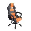 Icaverne Distingué Chaise De Bureau Edition Malé Couleur Noir / Orange