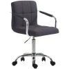 Icaverne Distingué Chaise De Bureau Edition Windhoek V2 Tissu Couleur Noir