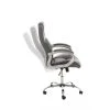 Icaverne Distingué Chaise De Bureau Gamme Budapest Apoll Couleur Gris