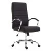 Icaverne Distingué Chaise De Bureau Tissu Edition Dakar Couleur Noir