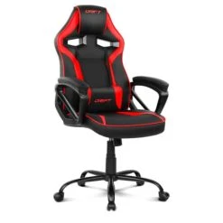 Drift Gaming DR50BR Fauteuil De Jeu Accoudoir Rembourré Mécanisme Basculant Haute... -Magasin Joss & Main dr50br fauteuil de jeu accoudoir rembourre mecanisme basculant hauteur reglable simili cuir rouge 13099964 35589950 1140x1140