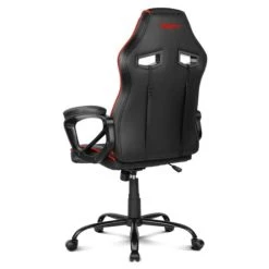 Drift Gaming DR50BR Fauteuil De Jeu Accoudoir Rembourré Mécanisme Basculant Haute... -Magasin Joss & Main dr50br fauteuil de jeu accoudoir rembourre mecanisme basculant hauteur reglable simili cuir rouge 13099964 35589952 1140x1140