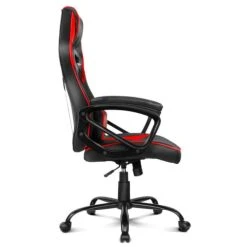 Drift Gaming DR50BR Fauteuil De Jeu Accoudoir Rembourré Mécanisme Basculant Haute... -Magasin Joss & Main dr50br fauteuil de jeu accoudoir rembourre mecanisme basculant hauteur reglable simili cuir rouge 13099964 35589954 1140x1140