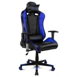 Drift Gaming DR85 Siège Gamer Polyuréthane Métal Nylon Bleu -Magasin Joss & Main dr85 siege gamer polyurethane metal nylon bleu 13124894 35667392 1140x1140