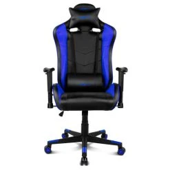 Drift Gaming DR85 Siège Gamer Polyuréthane Métal Nylon Bleu -Magasin Joss & Main dr85 siege gamer polyurethane metal nylon bleu 13124894 35667394 1140x1140